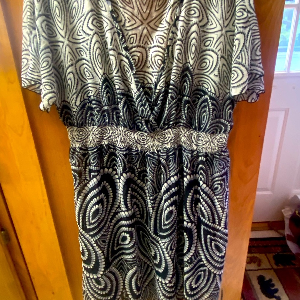 Maurice’s see through tunic